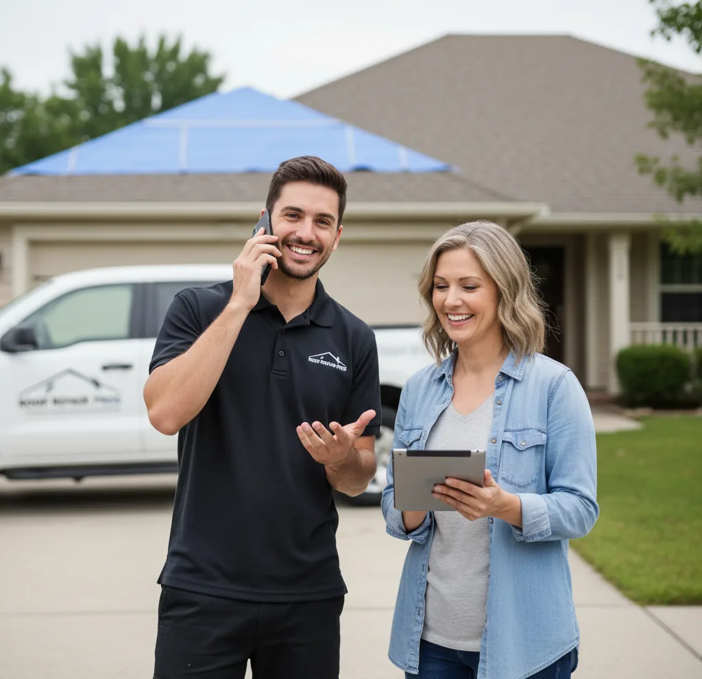 Storm Damage Repair in Vadnais Heights, MN