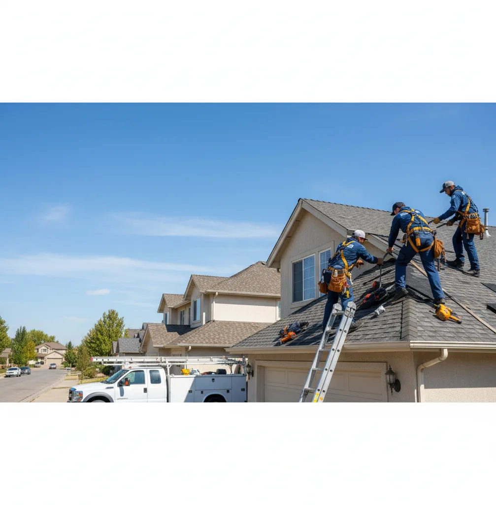 Storm Damage Repair in Vadnais Heights, MN